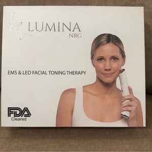 LUMINA NRG EMS & LED Facial Toning Device